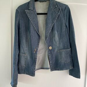 H&M Blue Jean Jacket for Women